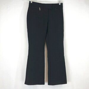 OBERMEYER - WOMEN'S 8R - BLACK EXTENDED WEAR SYSTEM SNOW PANTS